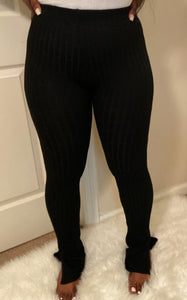 Thick Knit Leggings
