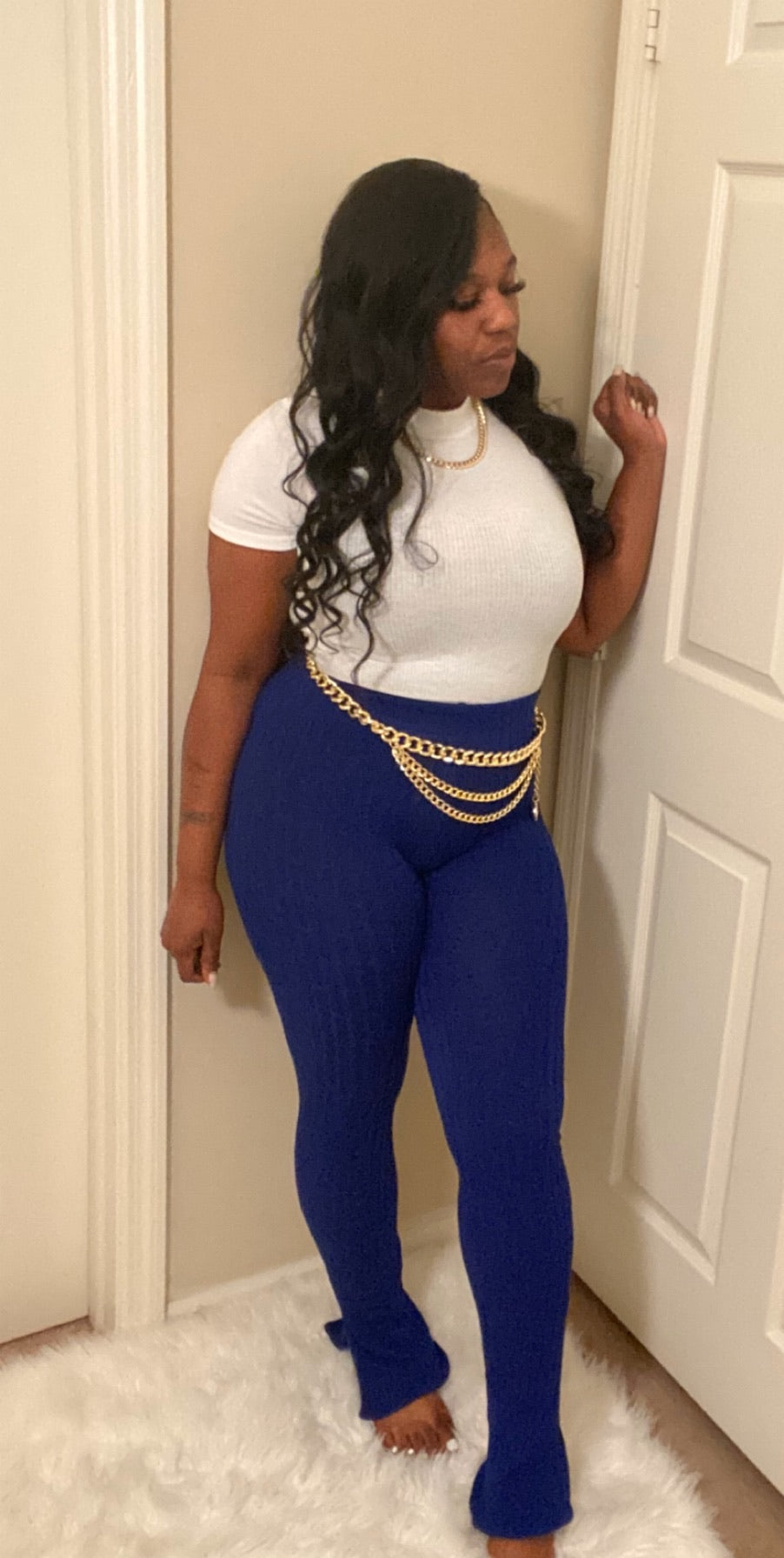 Thick Knit Leggings
