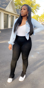 Thick Knit Leggings